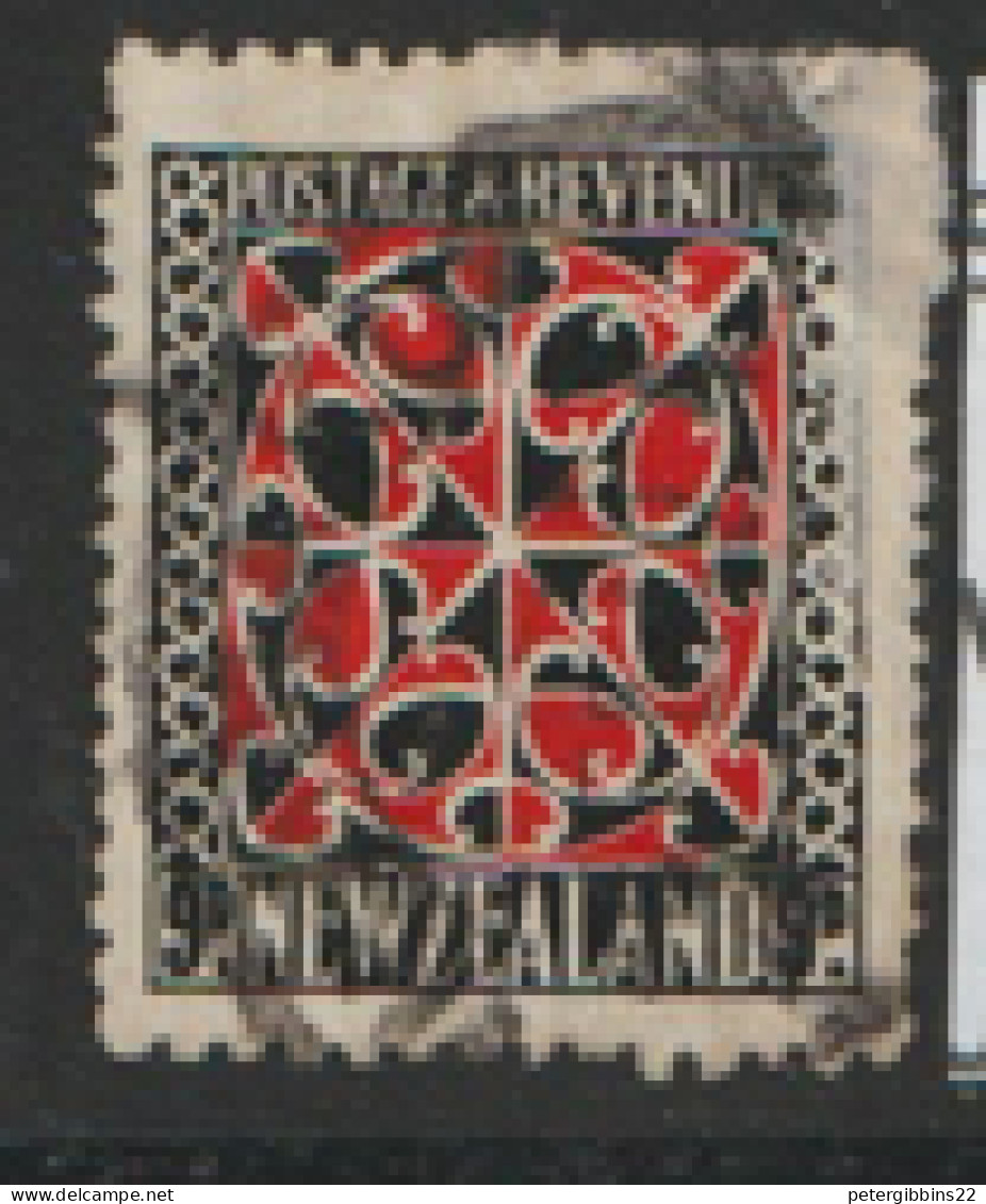 New  Zealand  1935  SG 566  9d  14x14.1/2 Fine Used  - Gebruikt