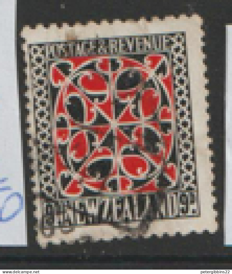New  Zealand  1935  SG 587  9d  14x15   Fine Used  - Usados