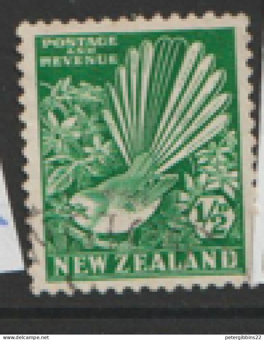 New  Zealand  1936  SG  577  1/2d  Fine Used  - Gebruikt