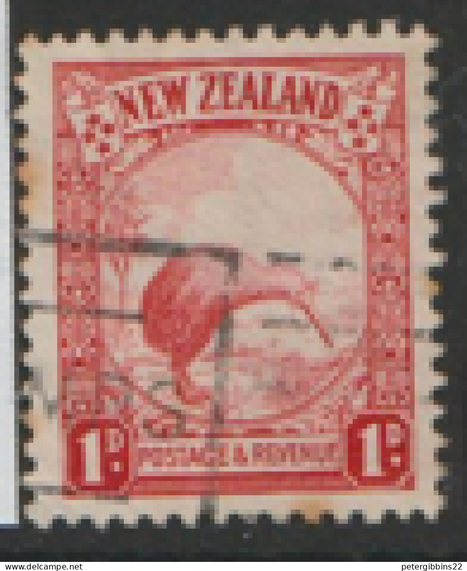 New  Zealand  1936  SG  578  1d  Fine Used  - Gebraucht