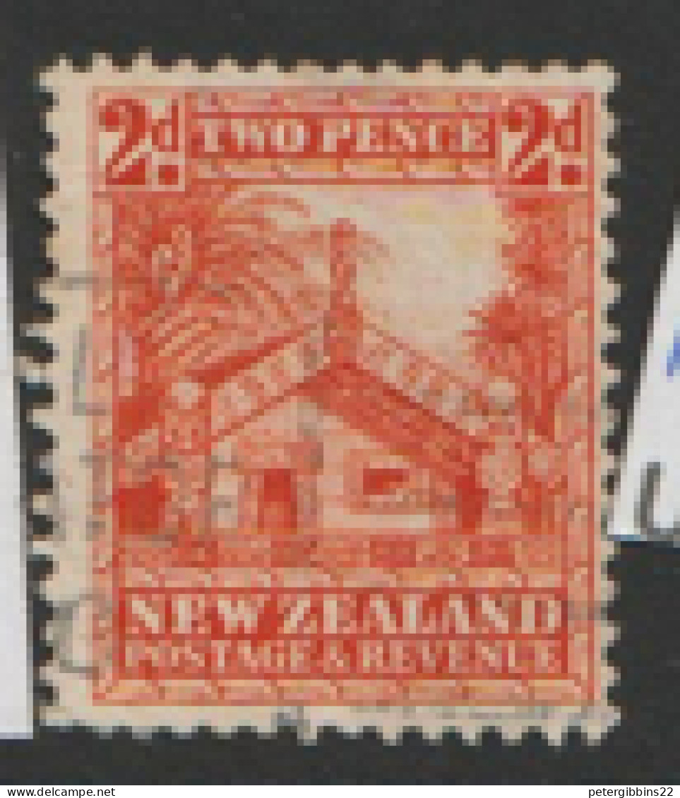 New  Zealand  1936  SG  580  2d  Perf 14x13.1/2  Fine Used  - Oblitérés