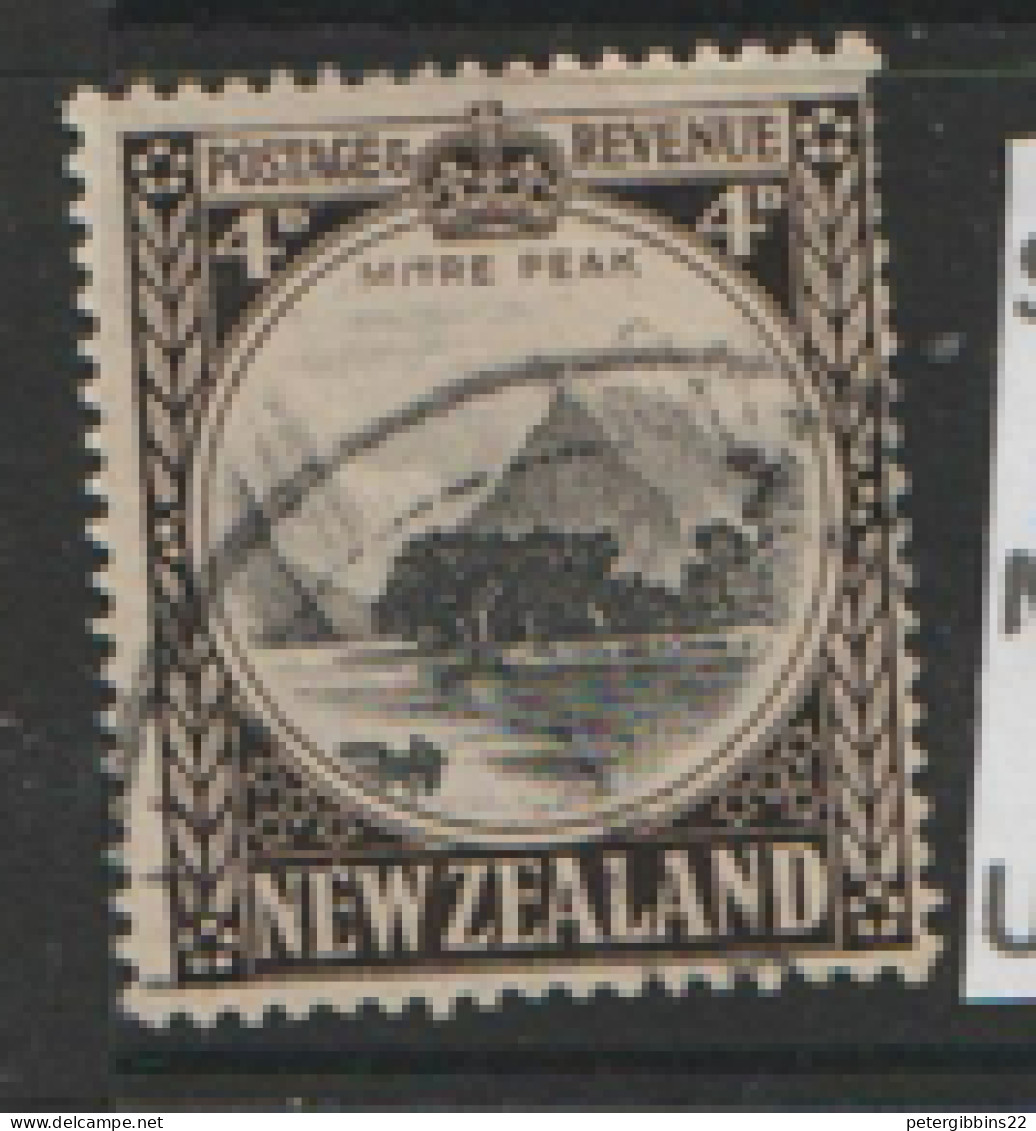 New  Zealand  1936  SG  583d  4d  Perf 14x14.1/2  Fine Used  - Oblitérés