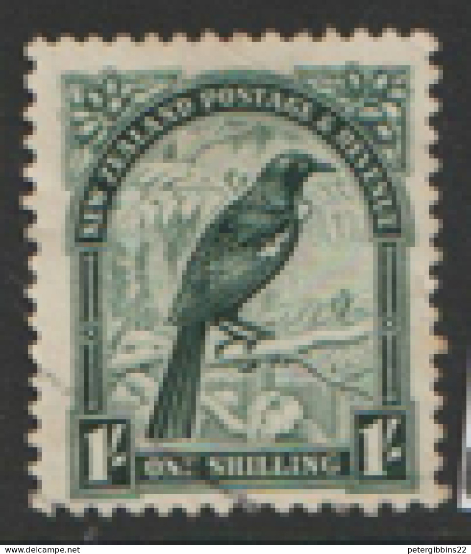 New  Zealand  1936  SG  588  1/-d  Perf 14x13.1/2  Fine Used  - Usados