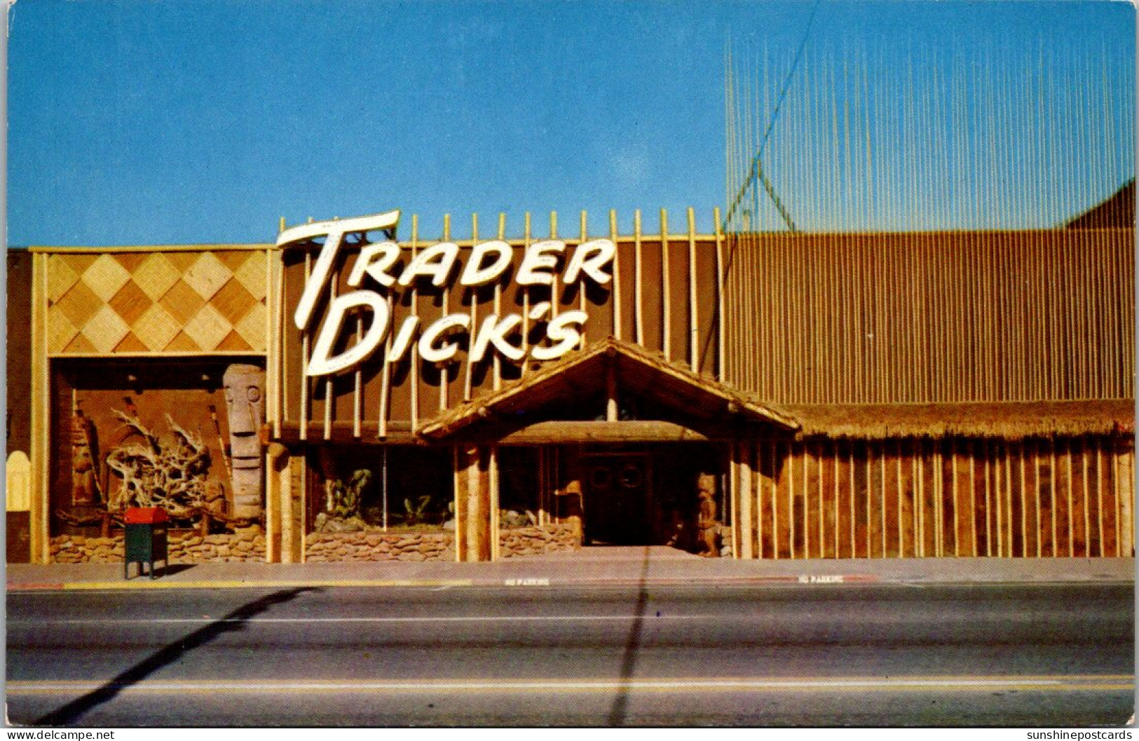 Nevada Sparks Reno Trader Dick's South Sea Island Restaurant - Reno