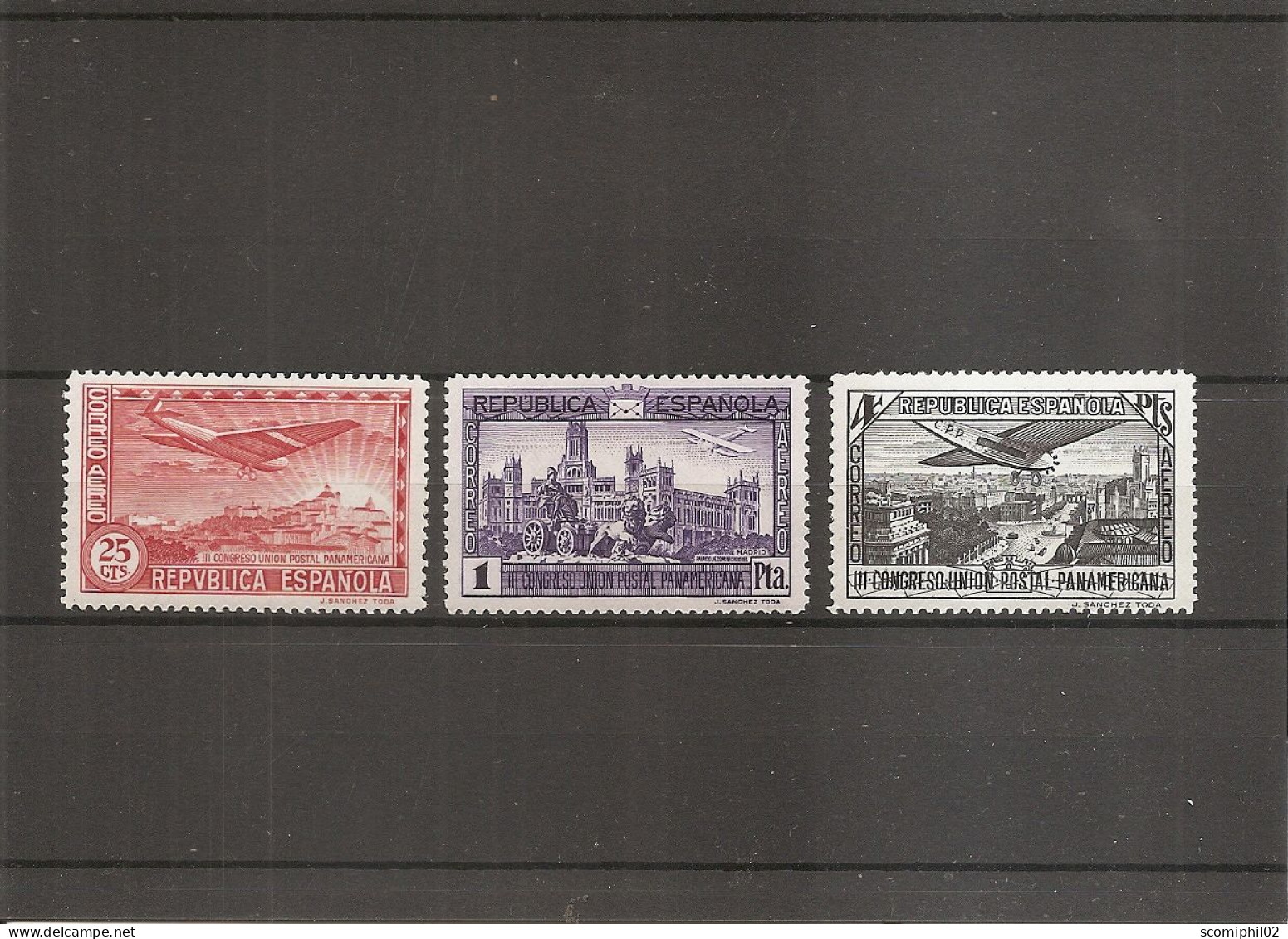 Espagne ( PA 86/88 Et 89 XXX -MNH ) - Unused Stamps