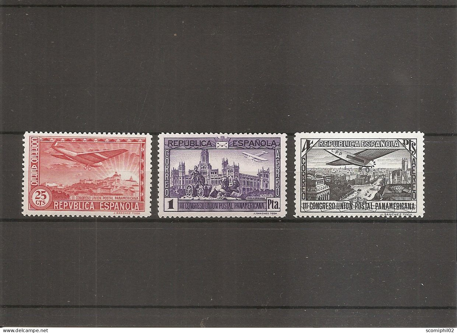 Espagne ( PA 86/88 Et 89 XXX -MNH ) - Nuevos