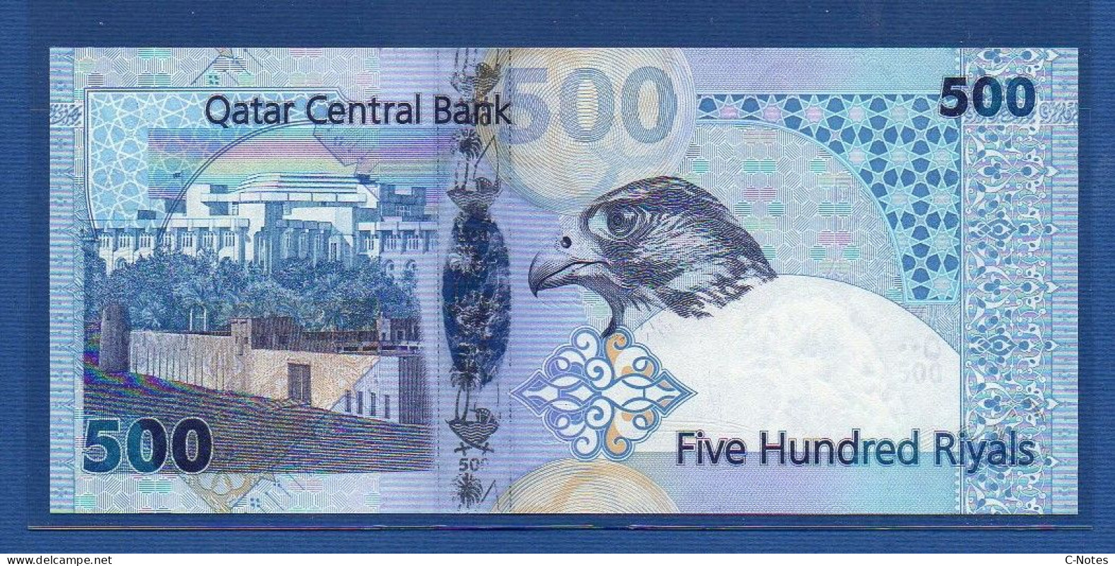 QATAR - P.27 (1) – 500 RIALS ND (2007) UNC, Serie See Photos - Qatar