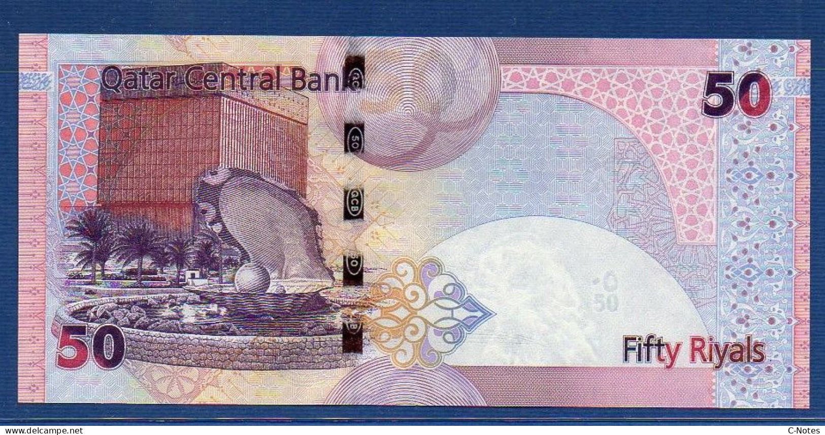 QATAR - P.31 (2) – 50 RIALS ND (2008) UNC, Serie See Photos - Qatar