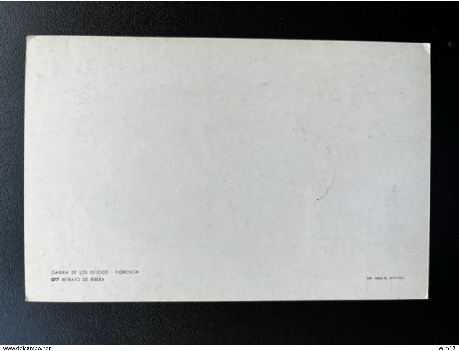SPAIN ESPANA 1963 JOSE DE RIBERA MAXIMUM CARD SPANJE PAINTINGS - Tarjetas Máxima