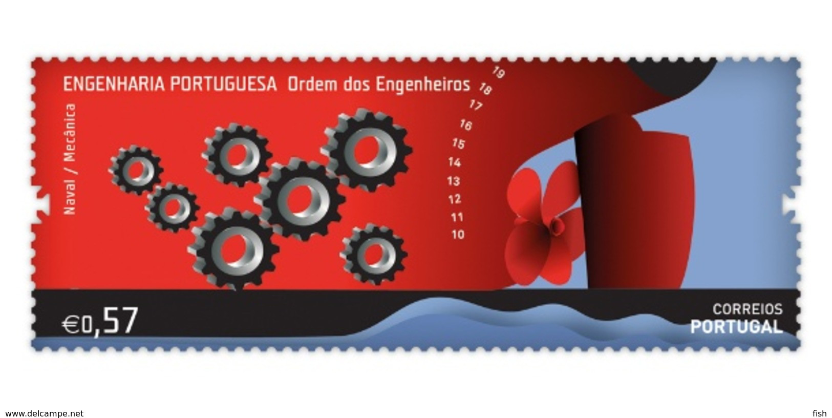 Portugal ** & Portuguese Engineering, Order Of Engineers, Industry 2012 (7577) - Usines & Industries
