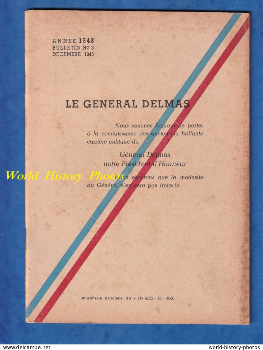 Bulletin Militaire De Troyes ? 131e Régiment ? - 1918 - Général DELMAS - Maquis De MUSSY GRANCEY - Lettre Au Préfet - Documents