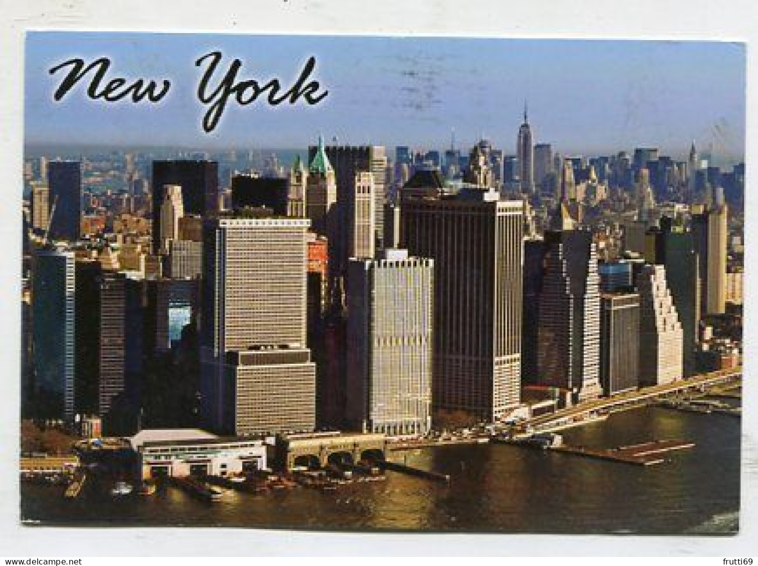 AK 134216 USA - New York City - Viste Panoramiche, Panorama