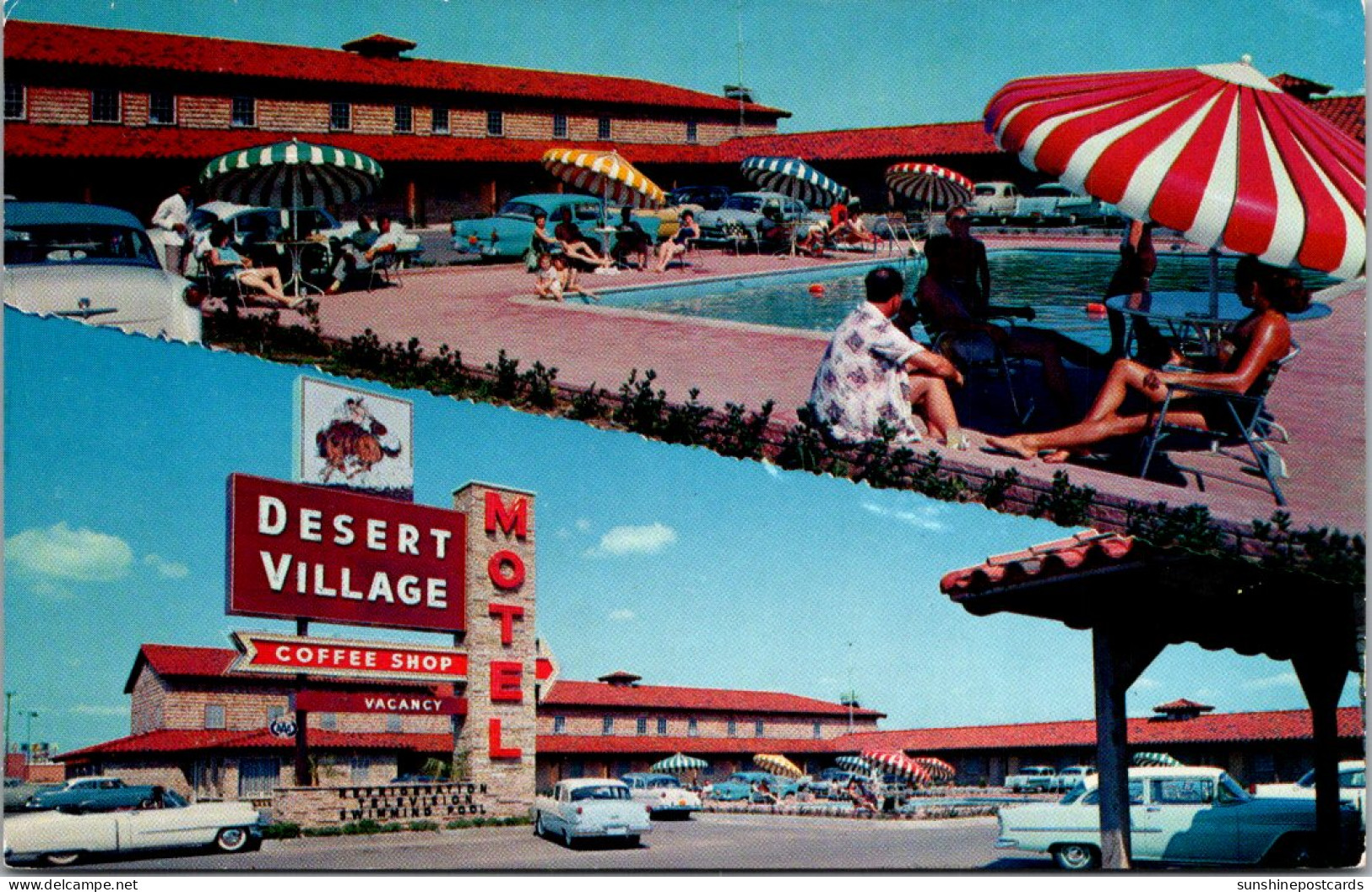 Texas Fort Worth Desert Village Motel & Coffee Shop - Fort Worth