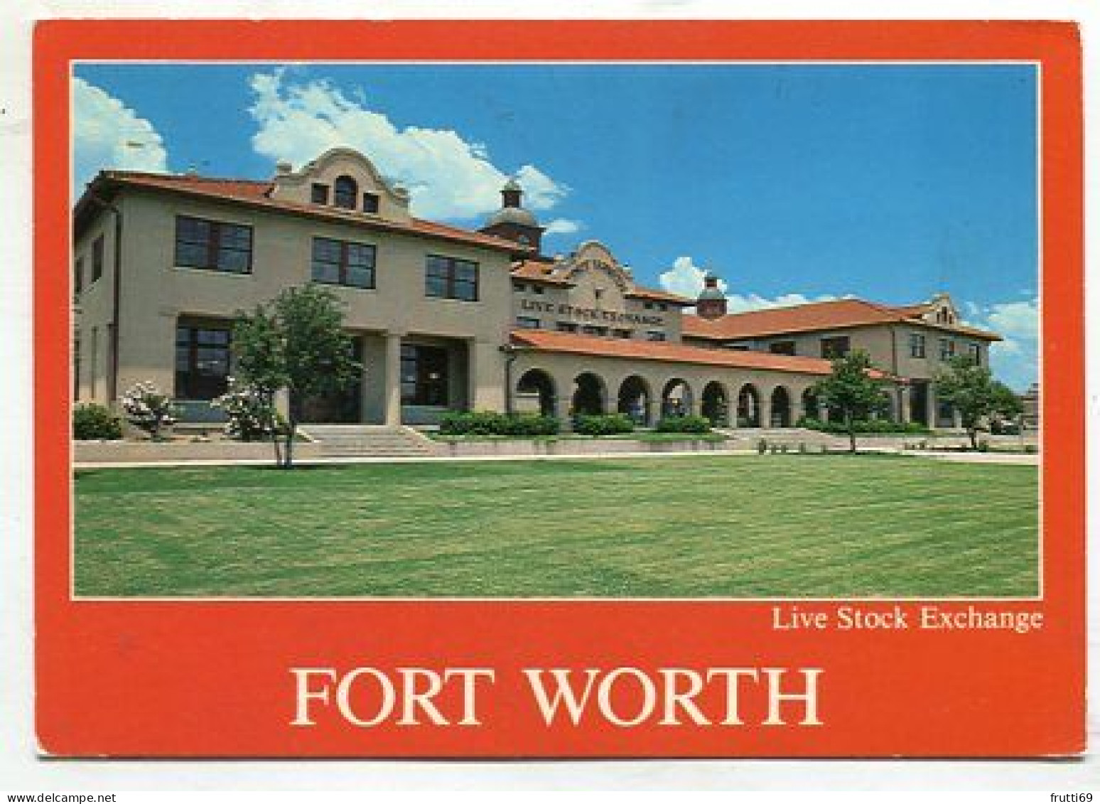 AK 134222 USA - Texas - Fort Worth Live Stock Exchange - Fort Worth