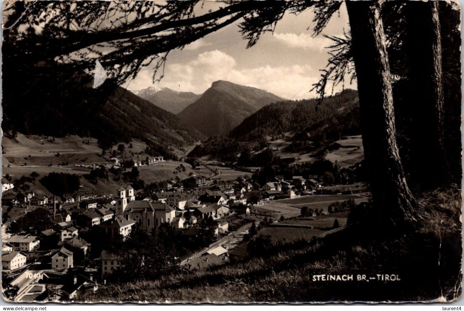 (1 R 3) Austria (b/w) Tirol - Steinnach Br (posted To France 1957) - Steinach Am Brenner