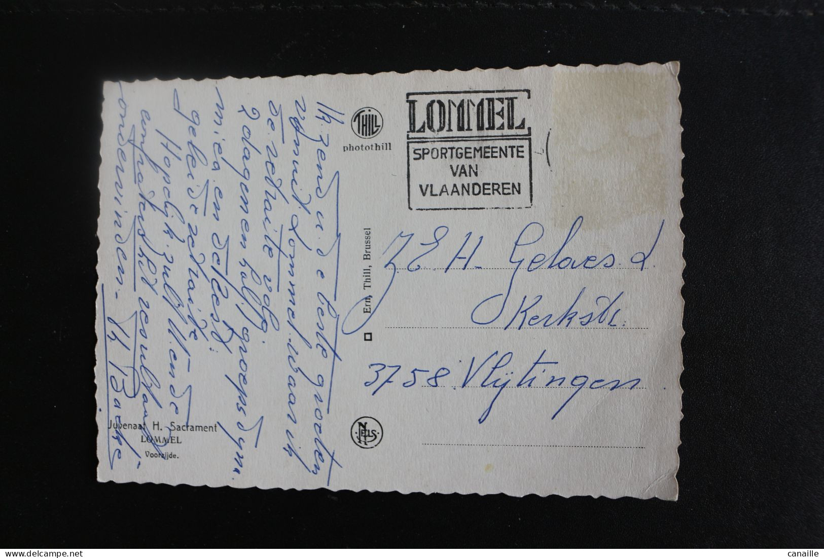 T-X 61 / Limbourg - Lommel: Juvenaat H. Sacrament  / 19? - Lommel
