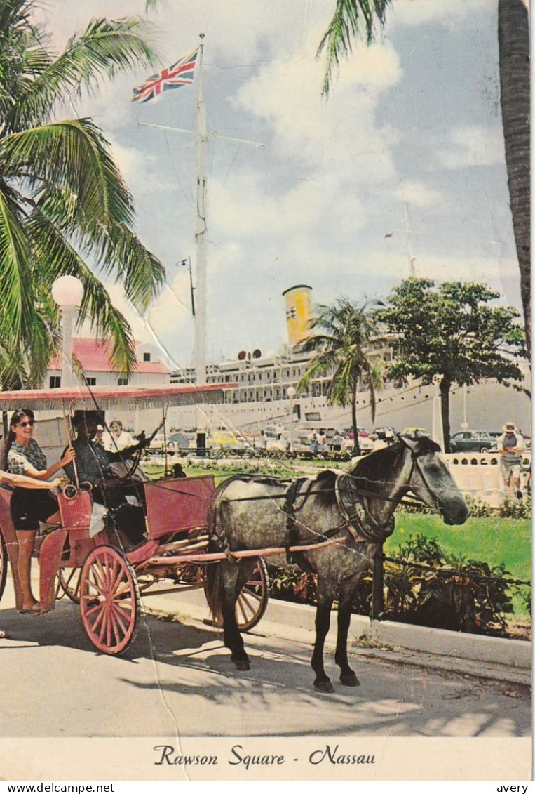 Rawson Square, Nassau, Bahamas - Bahamas