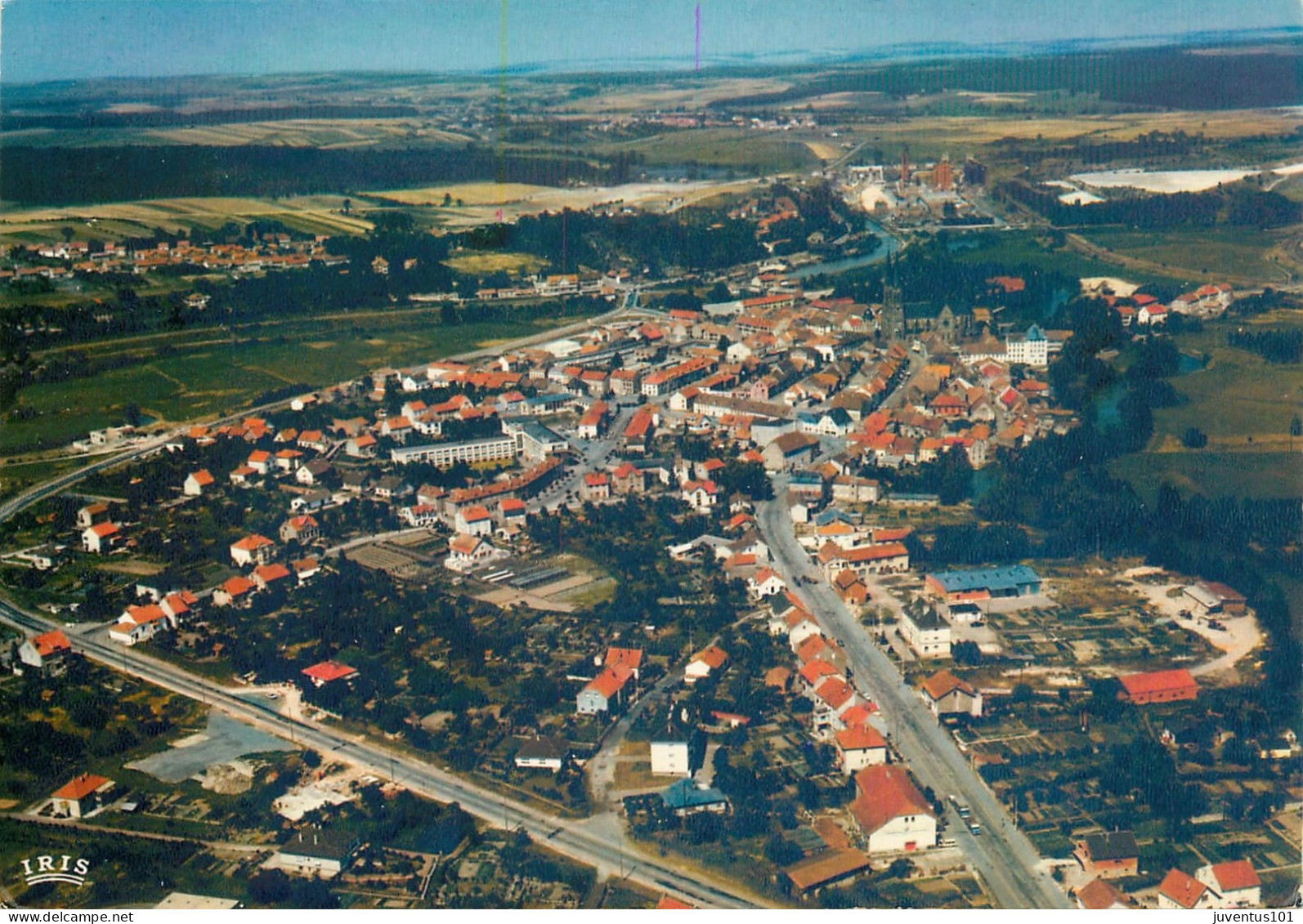 CPSM Sarralbe-Vue Aérienne    L2245 - Sarralbe