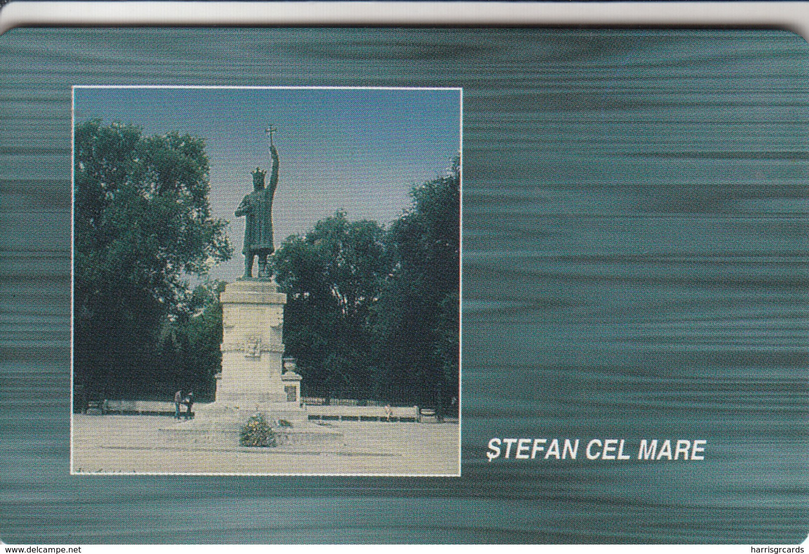 MOLDOVA - Flag/ Monument Stefan Cel Mare, Moldtelecom 50 Units, Sample No Chip And No CN - Moldova