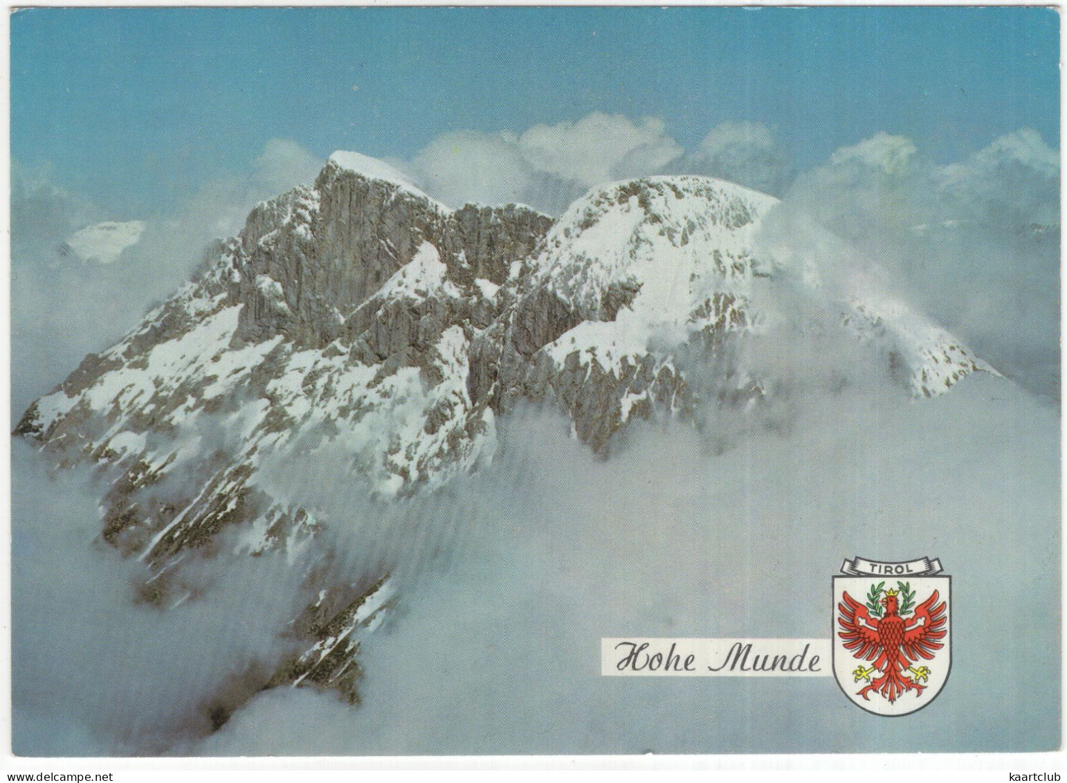 Hohe Munde - Tirol -  (Tirol, Österreich) - Alpine Luftbild - Leutasch