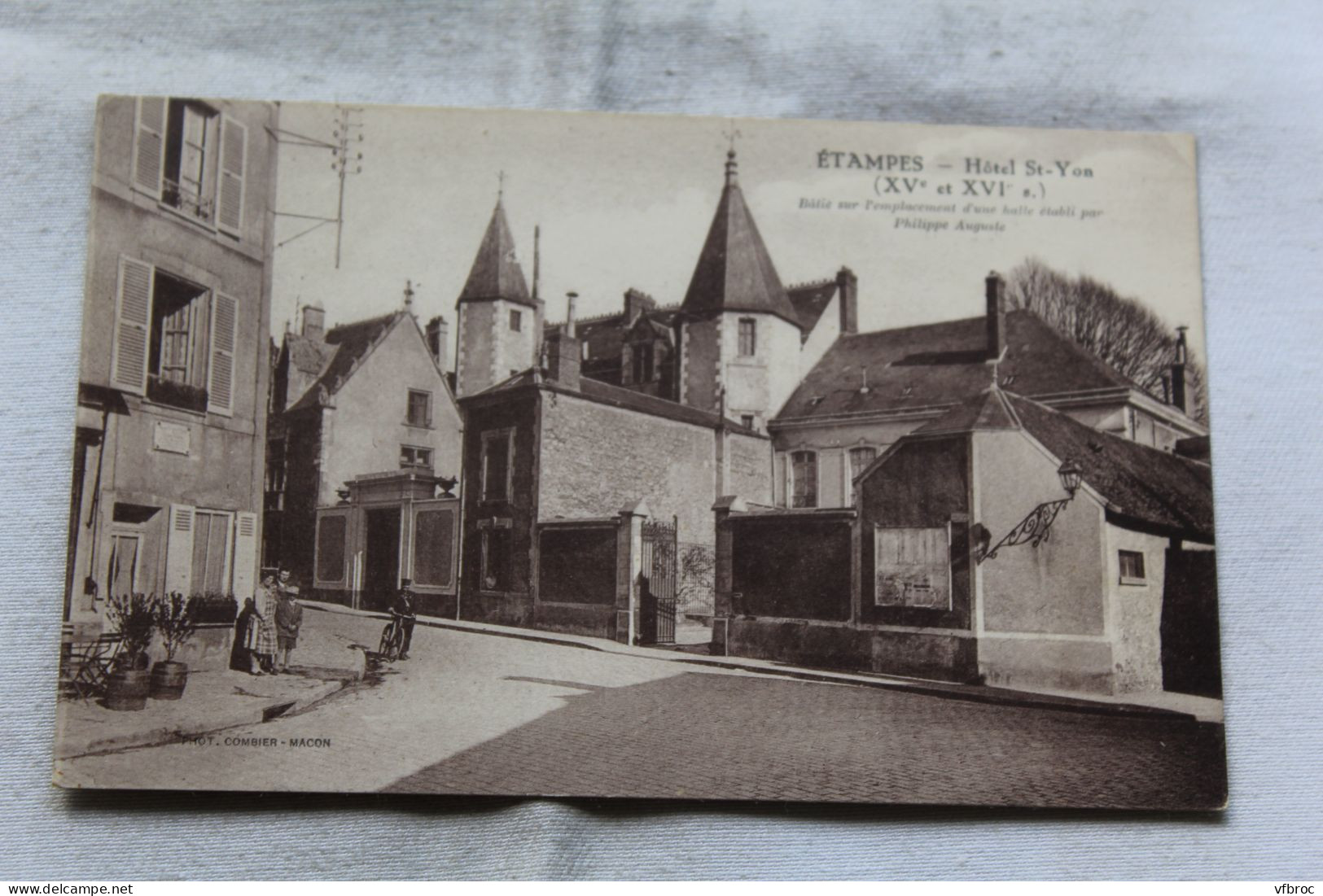 Etampes, Hôtel Saint Yon, Essonne 91 - Etampes