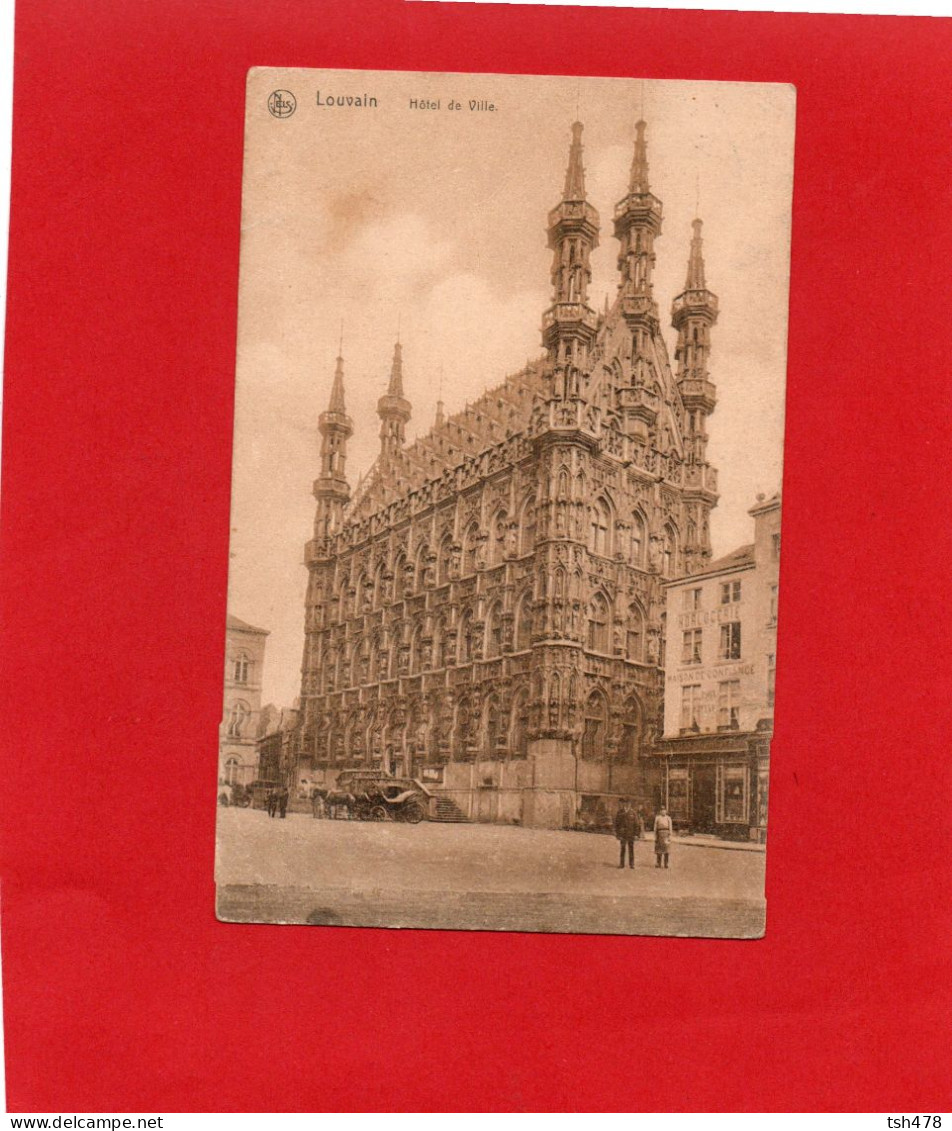 BELGIQUE---LOUVAIN---LEUVEN--Hôtel De Ville--voir 2 Scans - Leuven