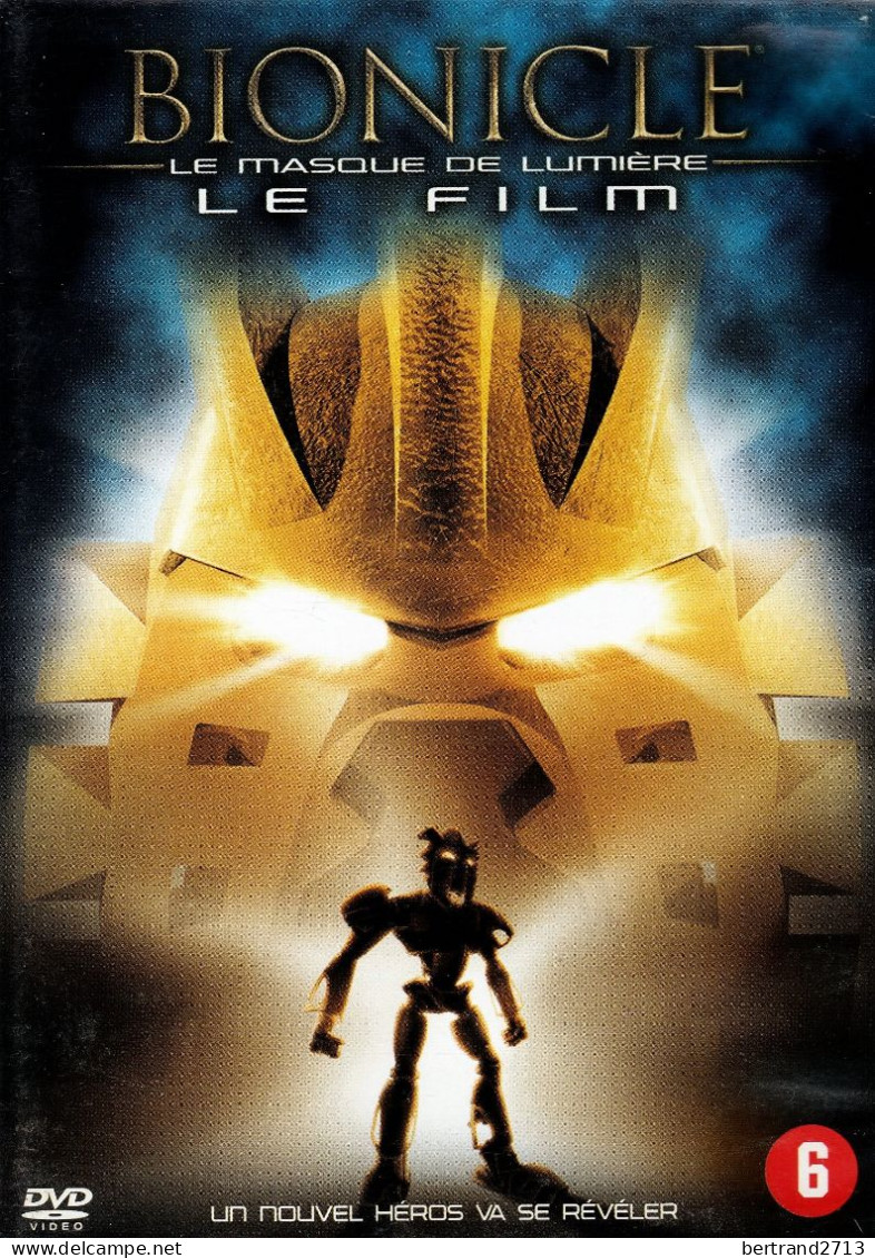 Bionicle 1 "Le Masque De Lumière" - Familiari