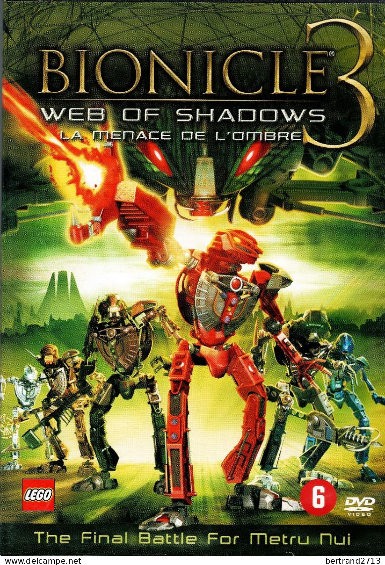 Bionicle 3 "Web Of Shadows" - Familiari