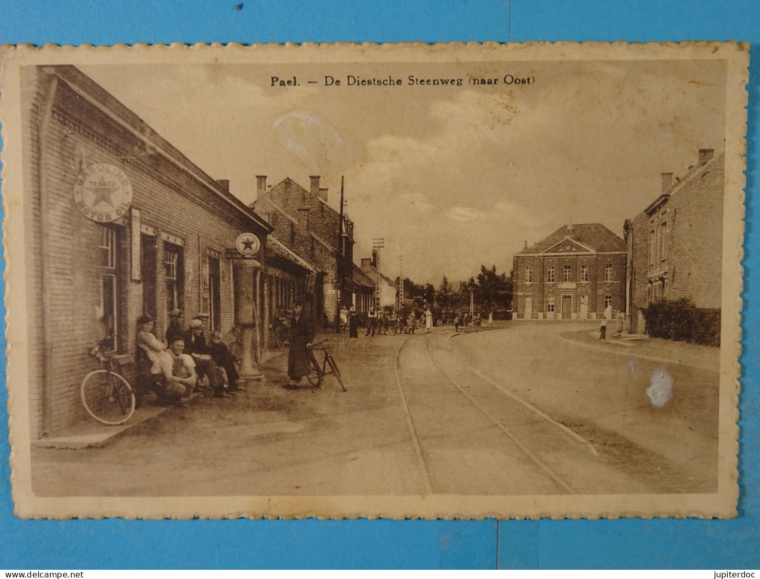 (Paal) Pael De Diestsche Steenweg (naar Oost) (pompes) - Beringen