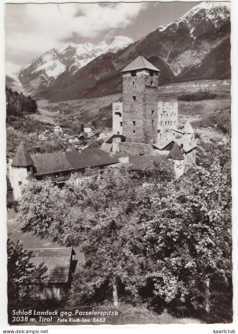 Schloß Landeck Geg. Parseierspitze 3038 M, Tirol  - (Tirol, Österreich) - Risch-Lau 5462 - Landeck