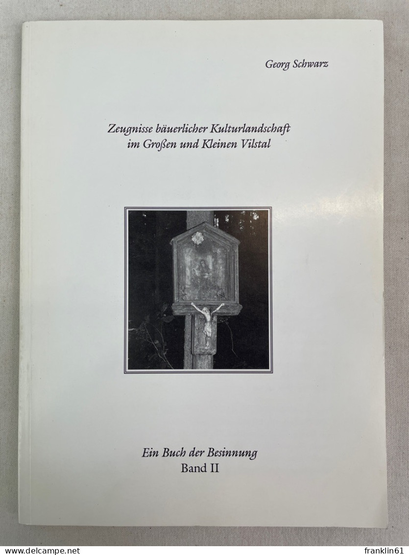 Zeugnisse Bäuerlicher Kulturlandschaft Im Großen Und Kleinen Vilstal. - 4. Neuzeit (1789-1914)