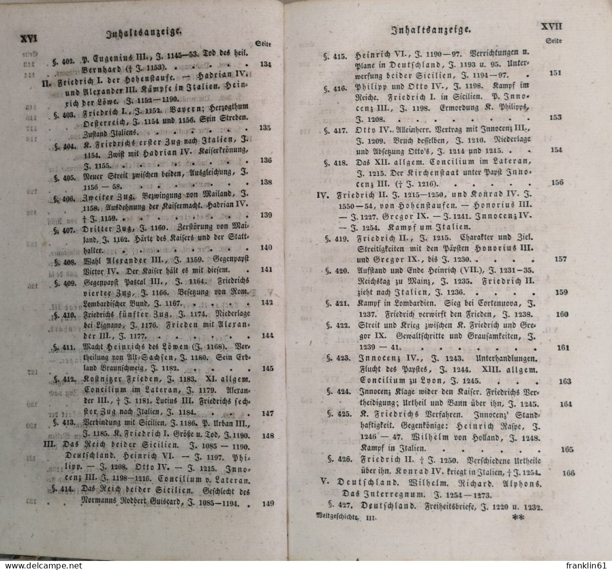 Allgemeine Geschichte des Mittelalters mit besonderer Berücksichtigung der Kirchen- und Staatengeschichte für