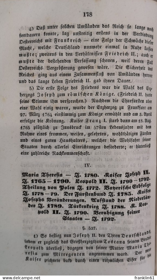 Allgemeine Geschichte der neueren Zeit mit besonderer Berücksichtigung der Kirchen- und Staatengeschichte für