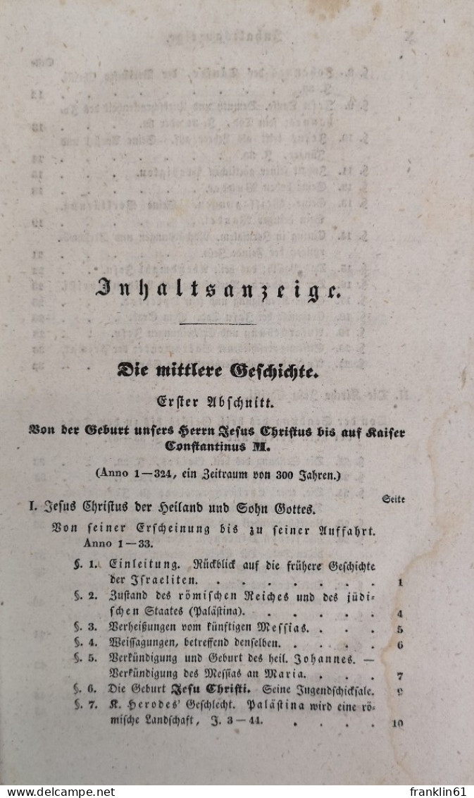 Allgemeine Geschichte des Mittelalters mit besonderer Berücksichtigung der Kirchen- und Staatengeschichte für