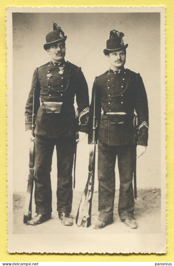 CROATIA - LEPOGLAVA / VARAŽDIN, Kaznionica Prison Guards  Penitentiary Zuchthaus, Real Photo Format PC - Gevangenis