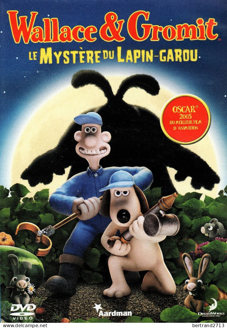 Wallace & Gromit "le Mystère Du Lapin-Garou" - Enfants & Famille