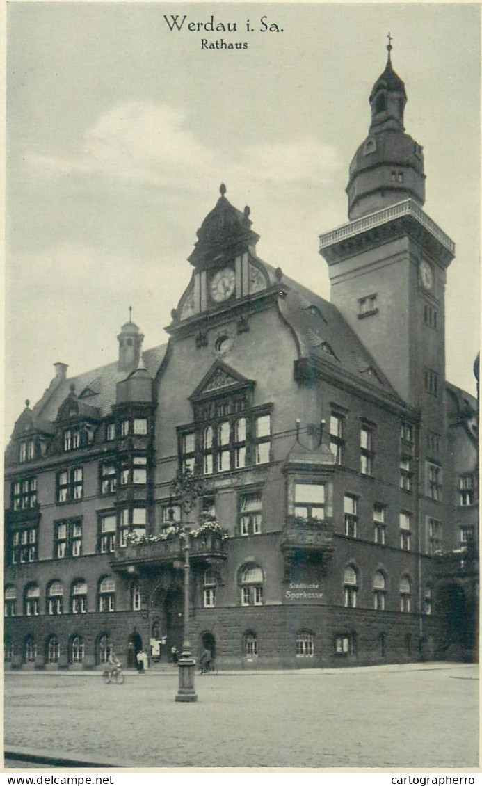 Germany Werdau Rathaus - Werdau