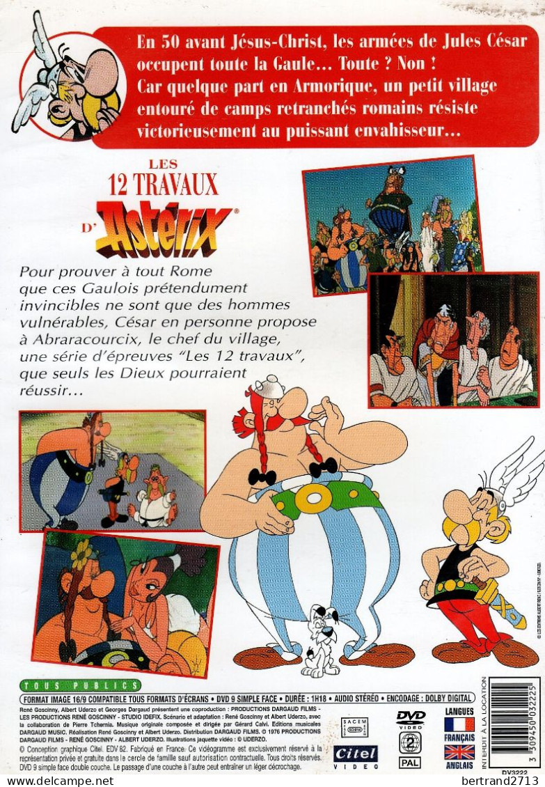 Les 12 Travaux D'Asterix - Infantiles & Familial