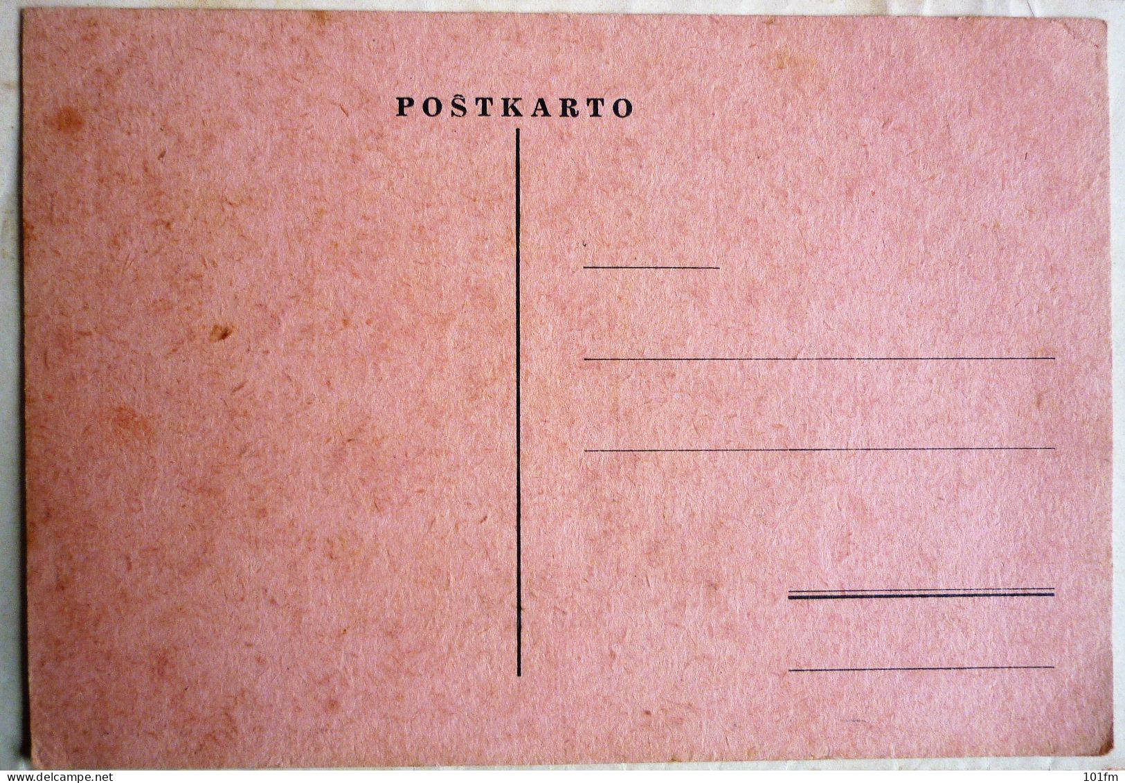 INTERNACIA ESPERANTO - KAMPADEJO PRIMOSTENO, JUGOSLAVIO , PRIMOSTEN OLD POSTCARD - Esperanto