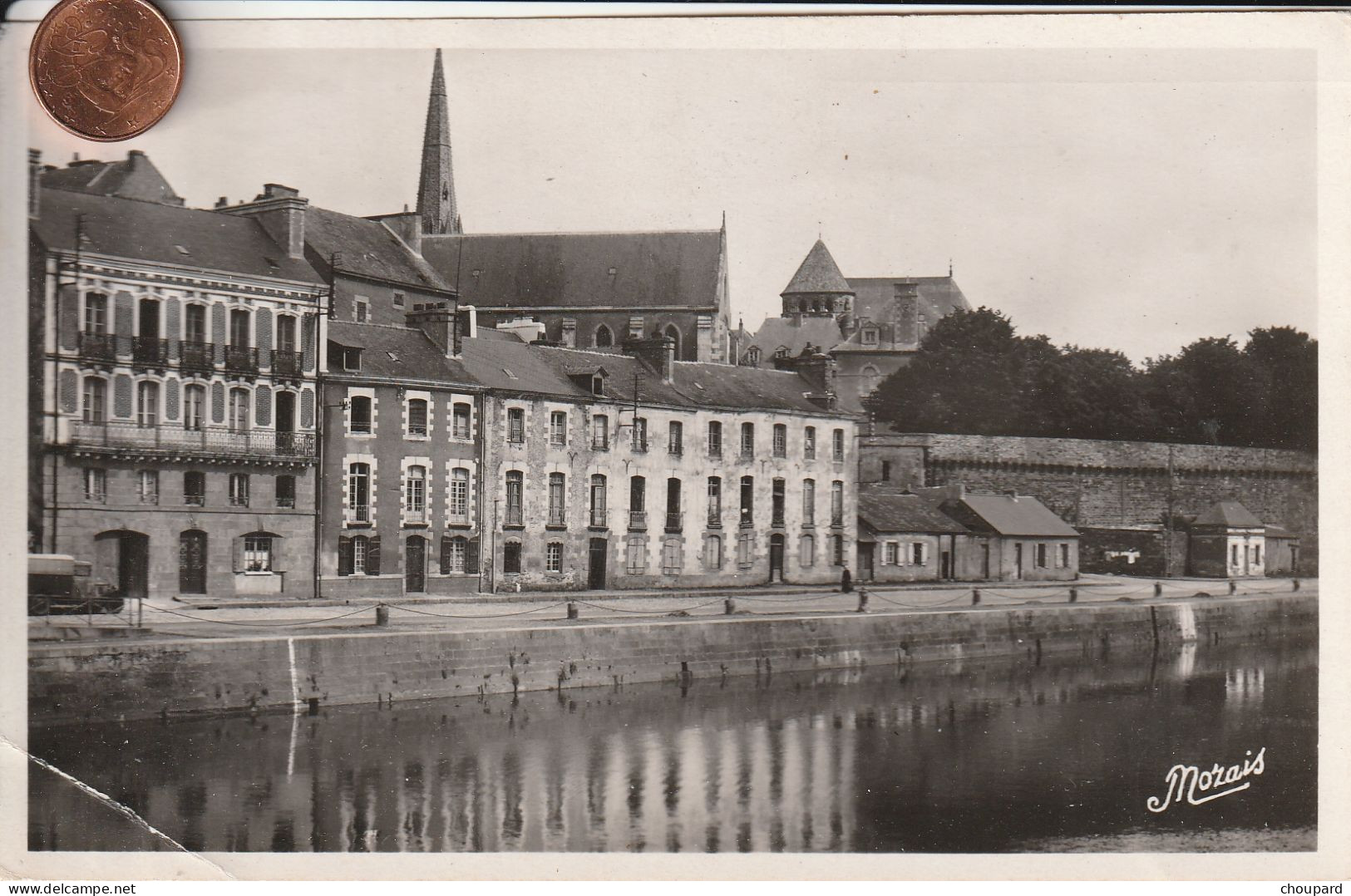 35 - Carte Postale Semi Moderne De REDON Le Quai Saint Jacques - Redon