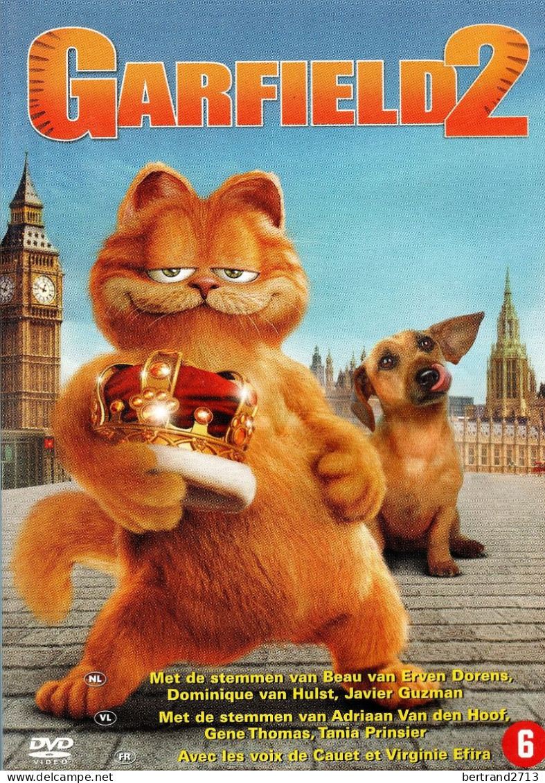 Garfield 2 - Familiari