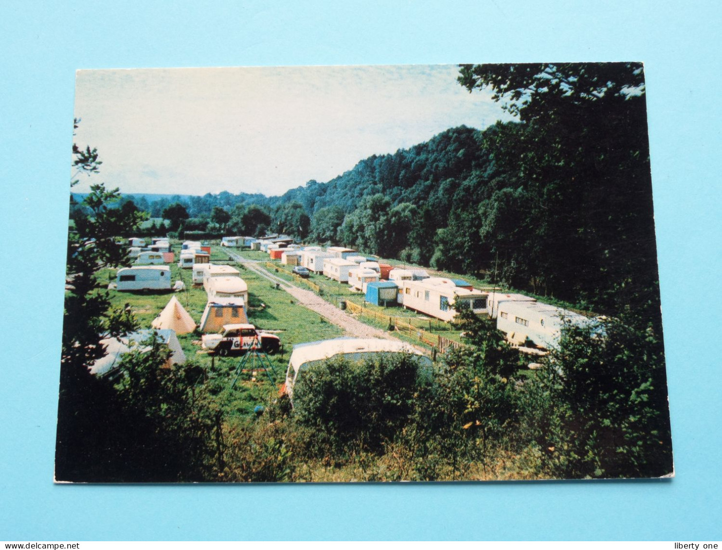 BARVAUX S/Ourthe > Camping Des Glawans ( Uitg.: A. Smetz / Maison J. Mainguet-Ninane ) Anno 19?? ( Zie Scans ) ! - Durbuy