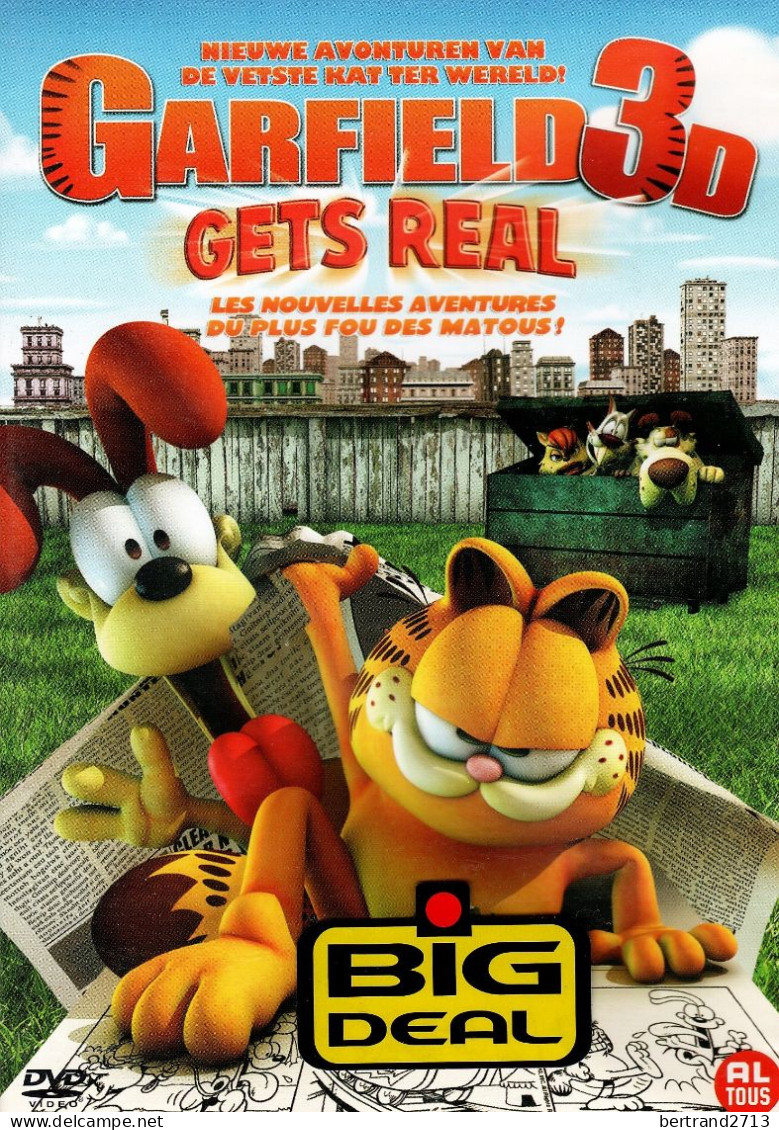 Garfield 3D "Gets Real" - Infantiles & Familial