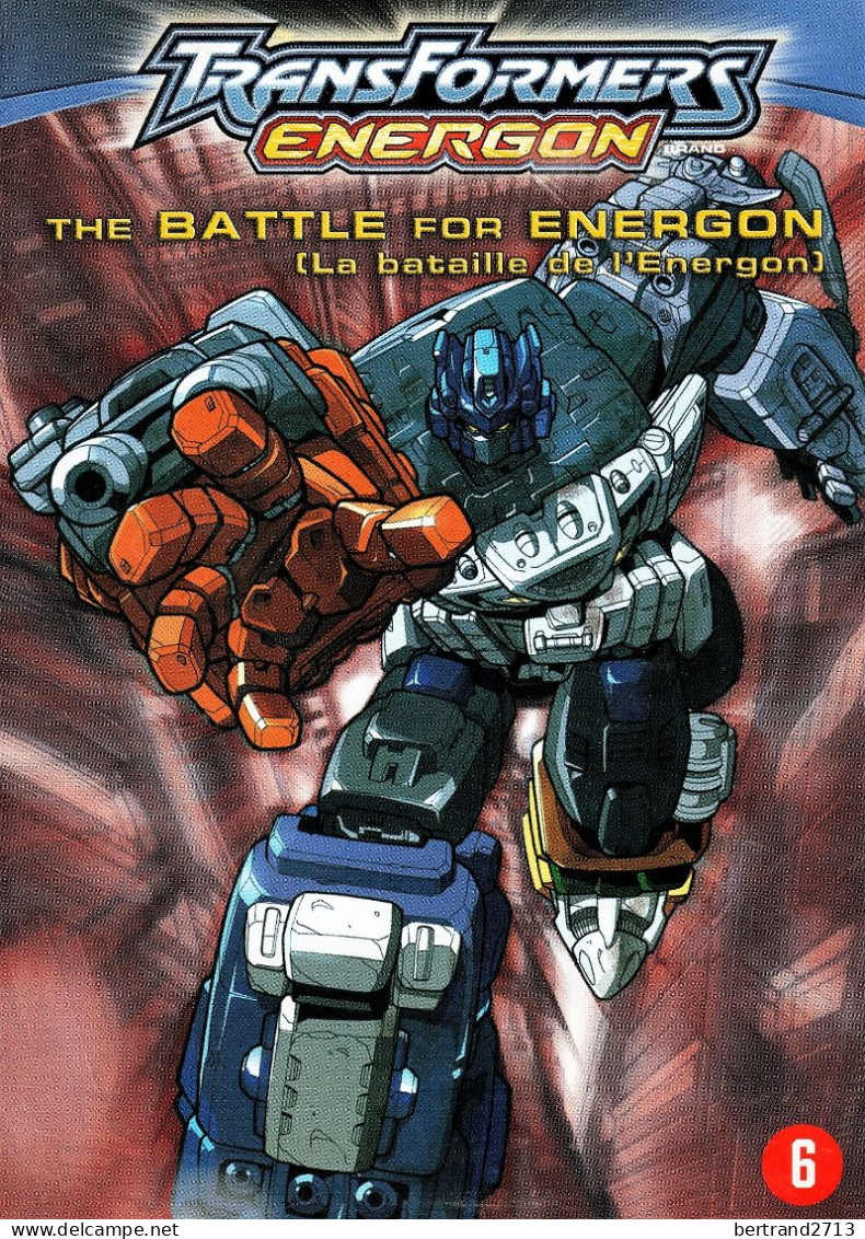 Transformers Energon "The Battle For Energon" - Familiari