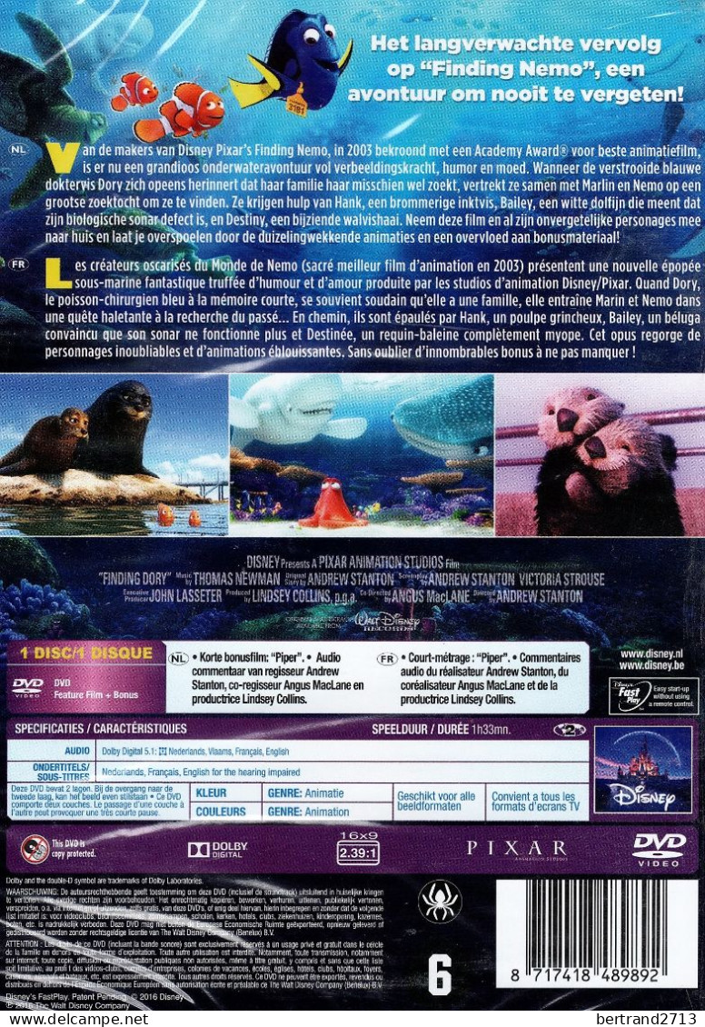 Finding Dory !!!Nieuw!!! - Infantiles & Familial