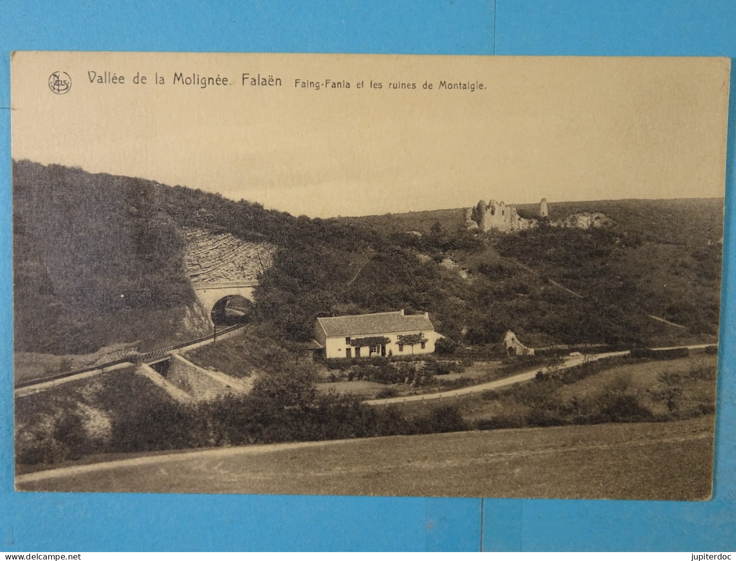 Vallée De La Molignée Falaën Faing-Fania Et Les Ruines De Montaigle - Onhaye