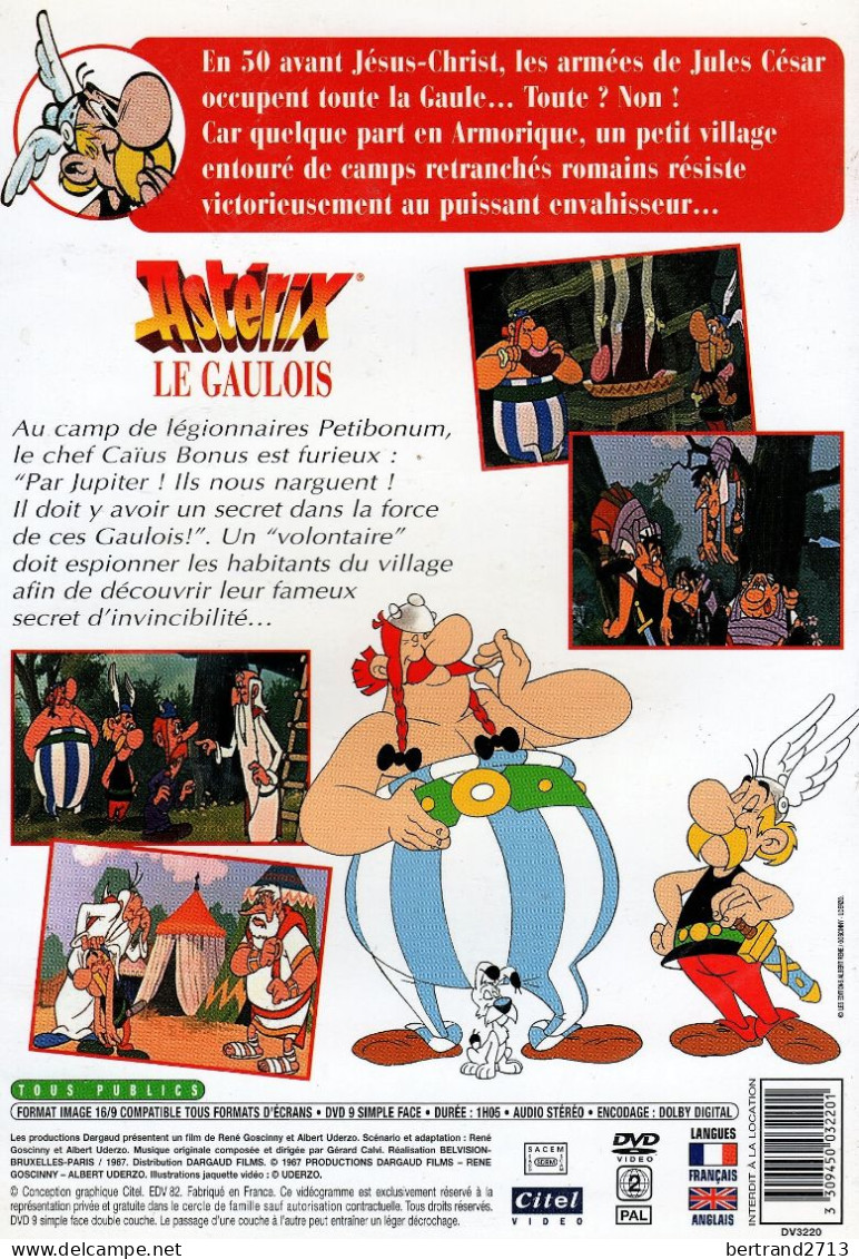 Astérix Le Gaulois - Enfants & Famille