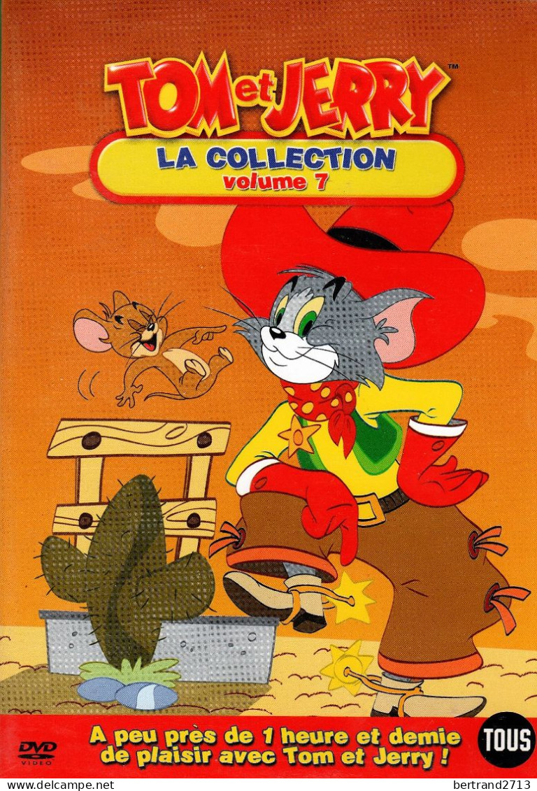 Tom Et Jerry La Collection 7 - Enfants & Famille