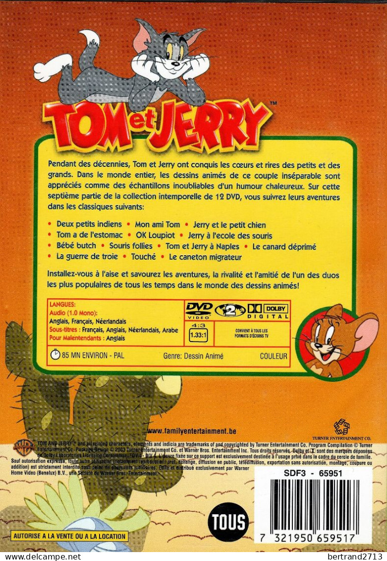 Tom Et Jerry La Collection 7 - Enfants & Famille