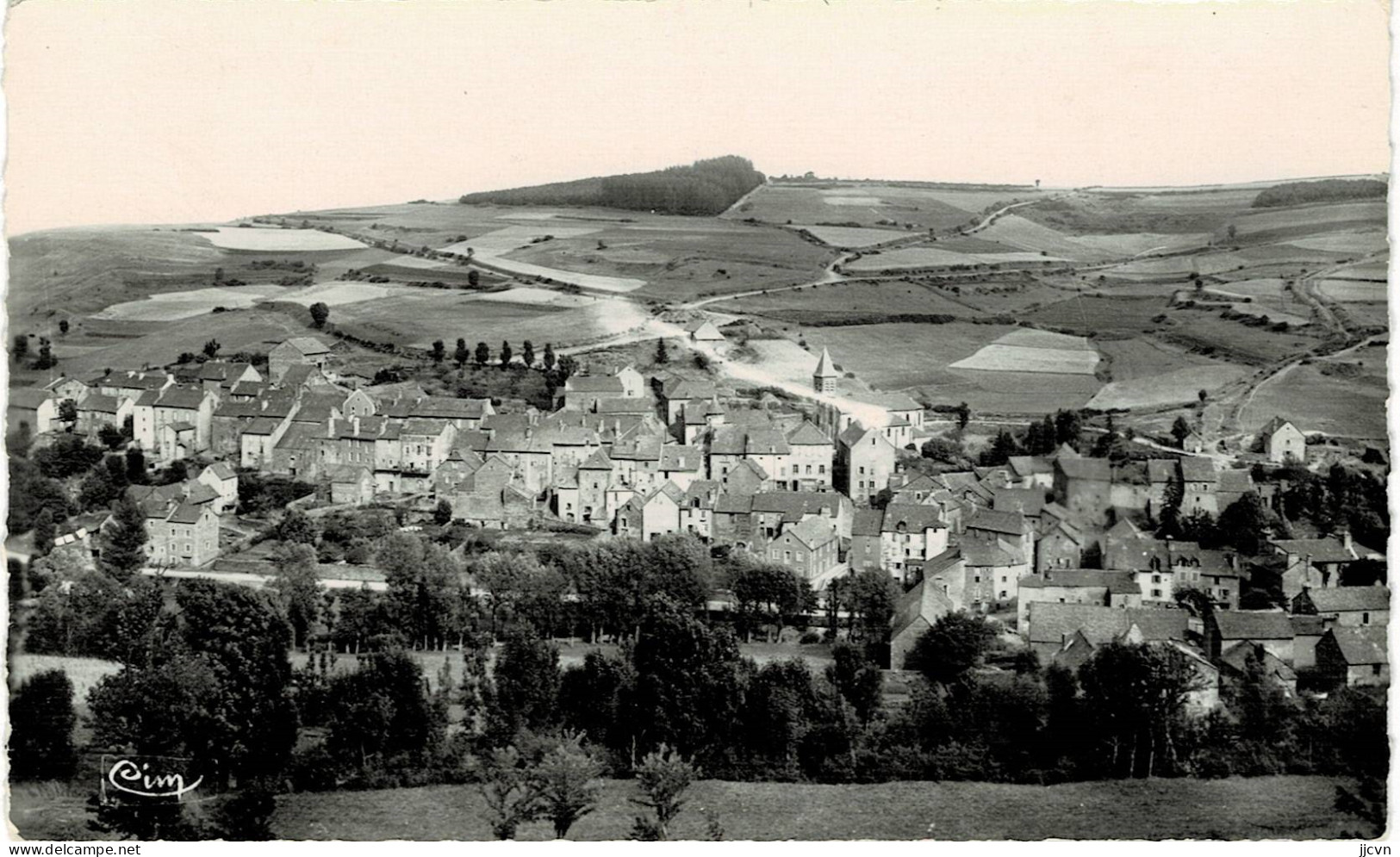 ""48 - Lozère - Le Bleymard - Vue Générale (CPSM) - Le Bleymard